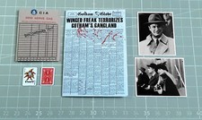 Product Image: 1/6 Scale Hot Toys DX08/D14 Jack Nicholson Mini Joker Card, Newspaper, Photos