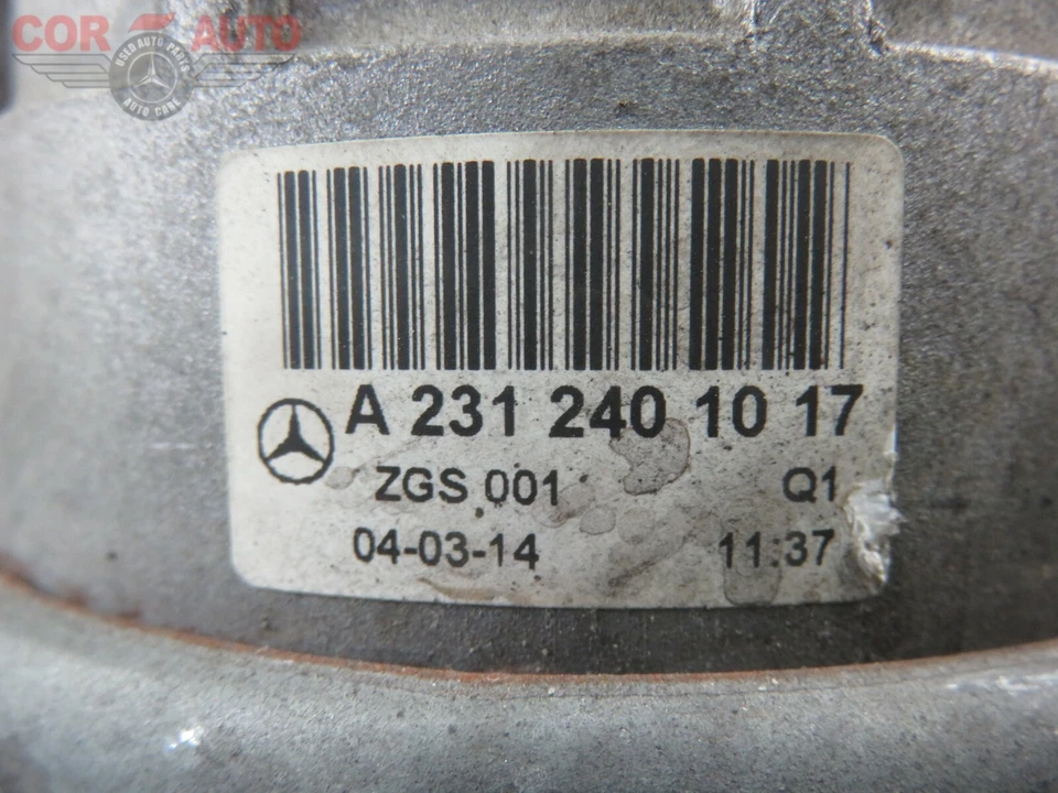 Juego de soporte de montaje de motor delantero derecho izquierdo mercedes-benz sl550 2013 2020 66 k tracción trasera Foto 3 de 4