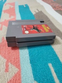 Nintendo NES Games Lot of 2 Wrath Of The Black Manta & Silent Service Tested