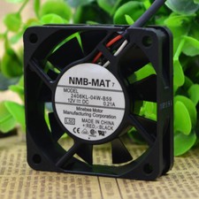 NMB 2406KL-04W-B59 12V 0.21A 6015 6CM Chassis Cooling Industrial Fan