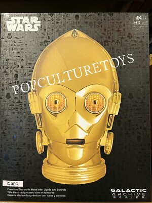 Disney D23 Expo Star Wars Galactic Archive Series C-3PO Light