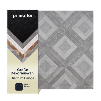 PVC CV-Bodenbelag OAKLAND Versailles Eiche Grau Vinylboden Holzoptik Meterware  