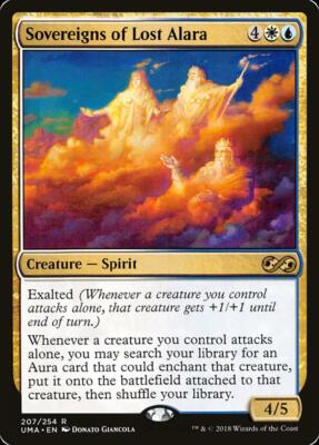 Sovereigns of Lost Alara - Ultimate Masters Magic MTG NM