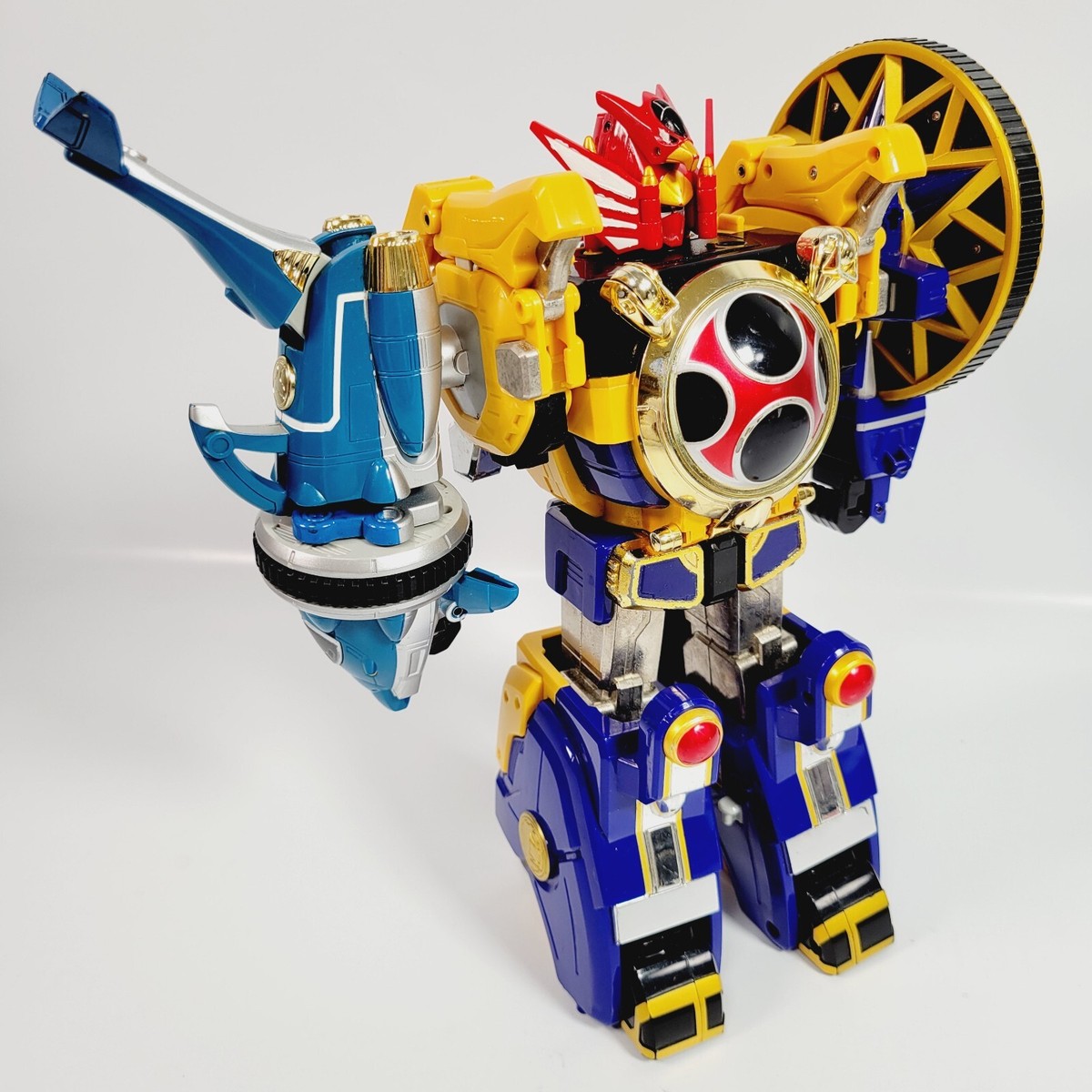 Power Rangers Ninja Storm Hurricaneger DX Senpuujin Megazord