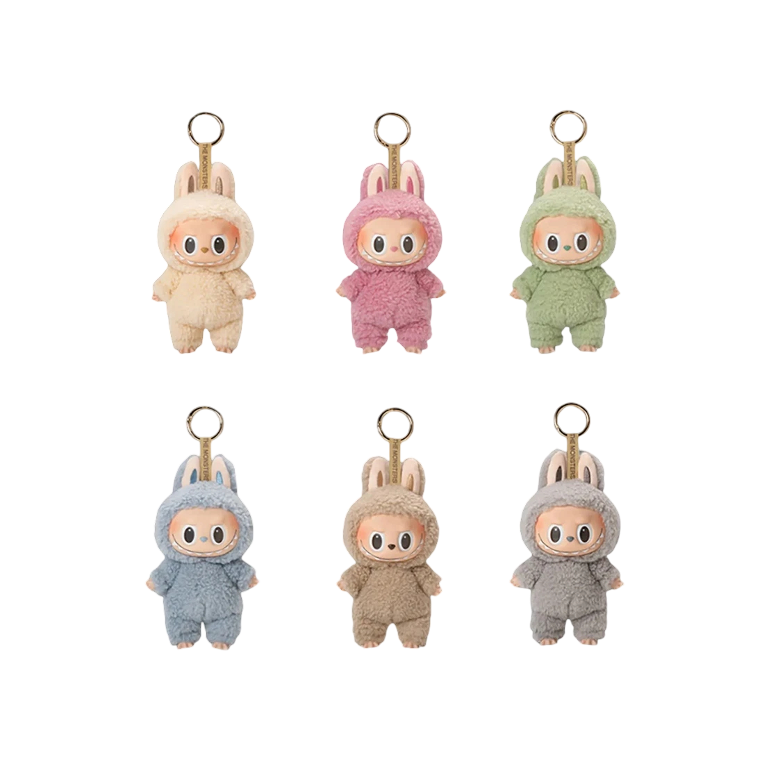 その他 LABUBU THE MONSTERS Macaron 6 BOX Pop Mart The Monsters Labubu Tasty Macarons Sealed Case 6 Blind