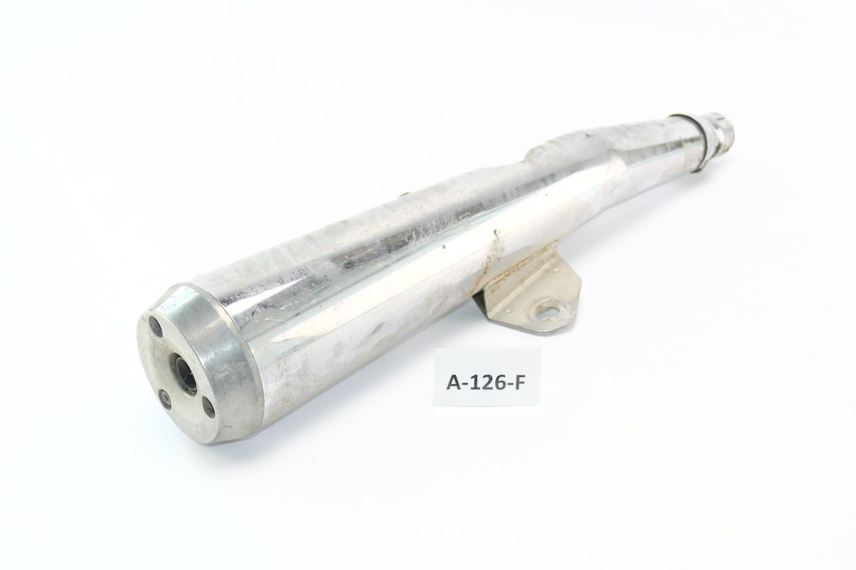 K2S Kawasaki ZR 750 Zephyr - Silencer exhaust left KHI K 277 A126F | eBay