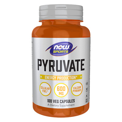 #ad NOW FOODS Pyruvate 100 Veg Capsules $17.90