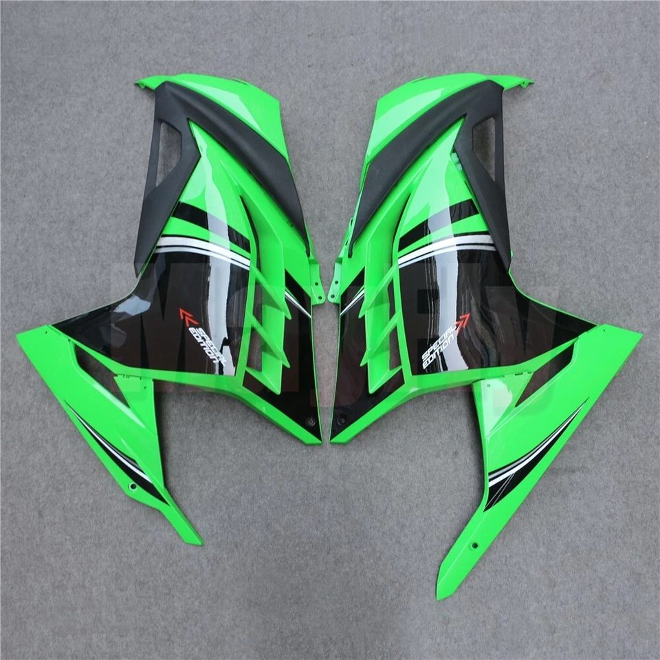 Juego de carrocería de carenado ABS para motocicleta Kawasaki Ninja 300 EX300 2013-2017 apto para Kawasaki Ninja 300 EX300 Foto 2 de 4
