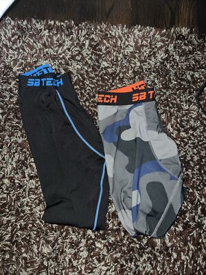 SB TECH Mens Cold Gear Leggins Large | eBay
