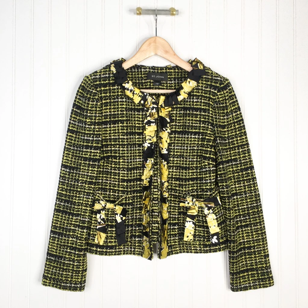 St. John Women's Tweed Jacket