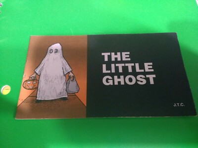 jack chick tract the little ghost #1010 '01 christian publications halloween hel