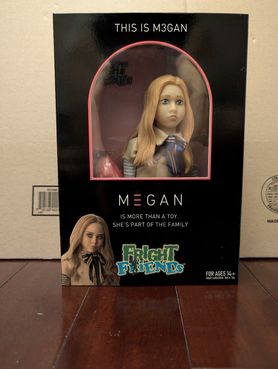M3GAN (MEGAN) Doll/Plush In Box By culturefly Halloween Horror