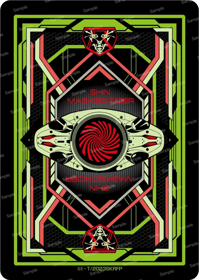 Bicycle Shin Kamen Rider Playing Cards | Rare Trump Japan Anime New - Image 3 of 3