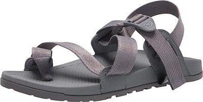SIZE 11 Chaco Sandals Mens Lowdown 2 Mens Gray Toe Loop New Sandalias hombre