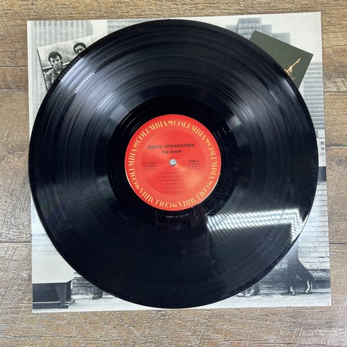 Bruce Springsteen The River 1980 Columbia PC2 36854 DBL Rock Vinyl LP - Picture 11 of 15
