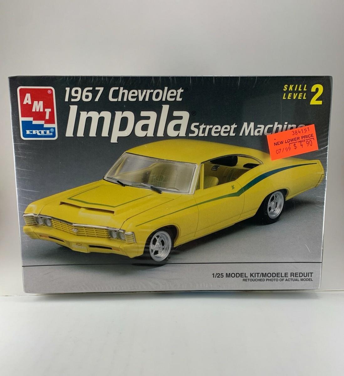 自動車 amt 1/25 1967 impala ss lowrider AMT 1967 Chevy Impala SS 1/25 scale model kit