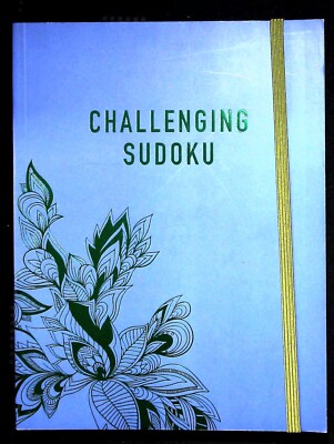 Sudoku Puzzle Book for Adults - Challenging by Eric Saunders (Paperback) NEW