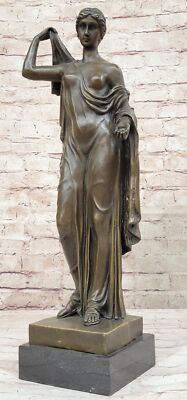 Hand Made Sexy Goddess Signed Original Hot Cast Bronze Sculpture ...