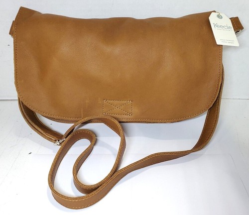 Keecie Bag Lazy Boy - Cognac Used Look