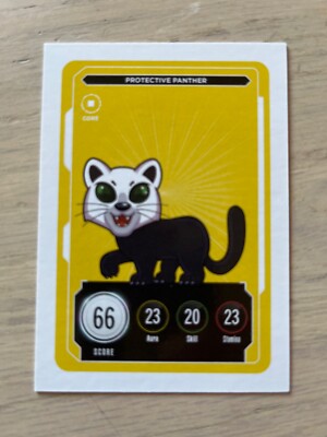Protective Panther VEEFRIENDS Compete and Collect Zerocool