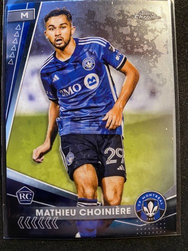 Topps Chrome MLS 2024 Base Set RC STARS | Pick Your Card | Build Your Squad ⚽ - Picture 137 of 163