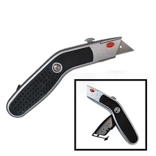 Constructor 7" Heavy Duty Utility Knife Box Cutter 2 blades 1 3 5 10 pcs LJ-2034