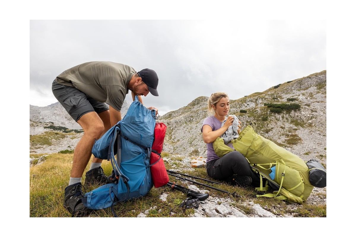 Sac à dos trekking Deuter Aircontact Ultra 40+5L Homme Léger