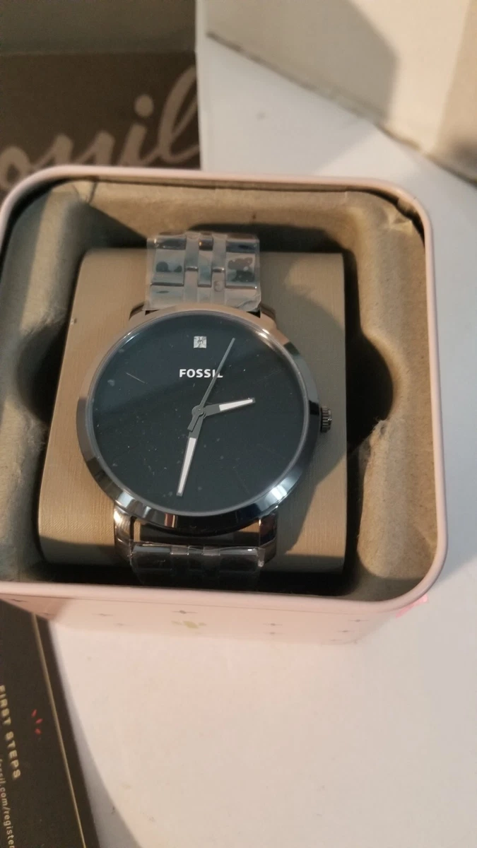 Lux luther fossil watch hot sale