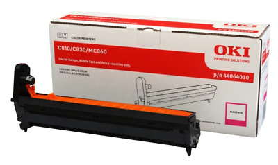 DRUM OKI MC851 MAGENTA 44064010 ORIGINAL TROMMEL FÜR OKI C801,C810,C821,C830,C8