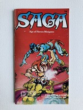 Saga Age of Heroes 1980 TSR MInigame Complete