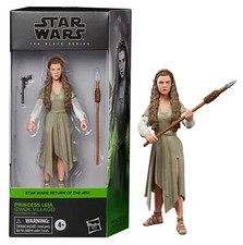THE  BLACK  SERIES 2022 STAR WARS  PRINCESS LEIA EWOK VILLAGE