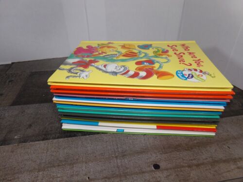 11 Dr Seuss Hardcover Book Lot I Can Read Series I Saw it on Mulberry Street ++ - Picture 10 of 16