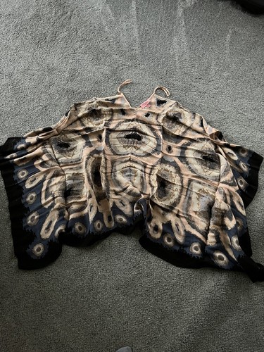 Theodora \u0026 Callum Agalega Scarf Dress 
