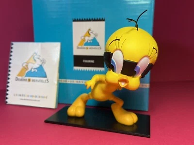 Figurine Titi Inconito Démons Et Merveilles, Looney Tunes, Grosminet, Fariboles - Photo 1/4