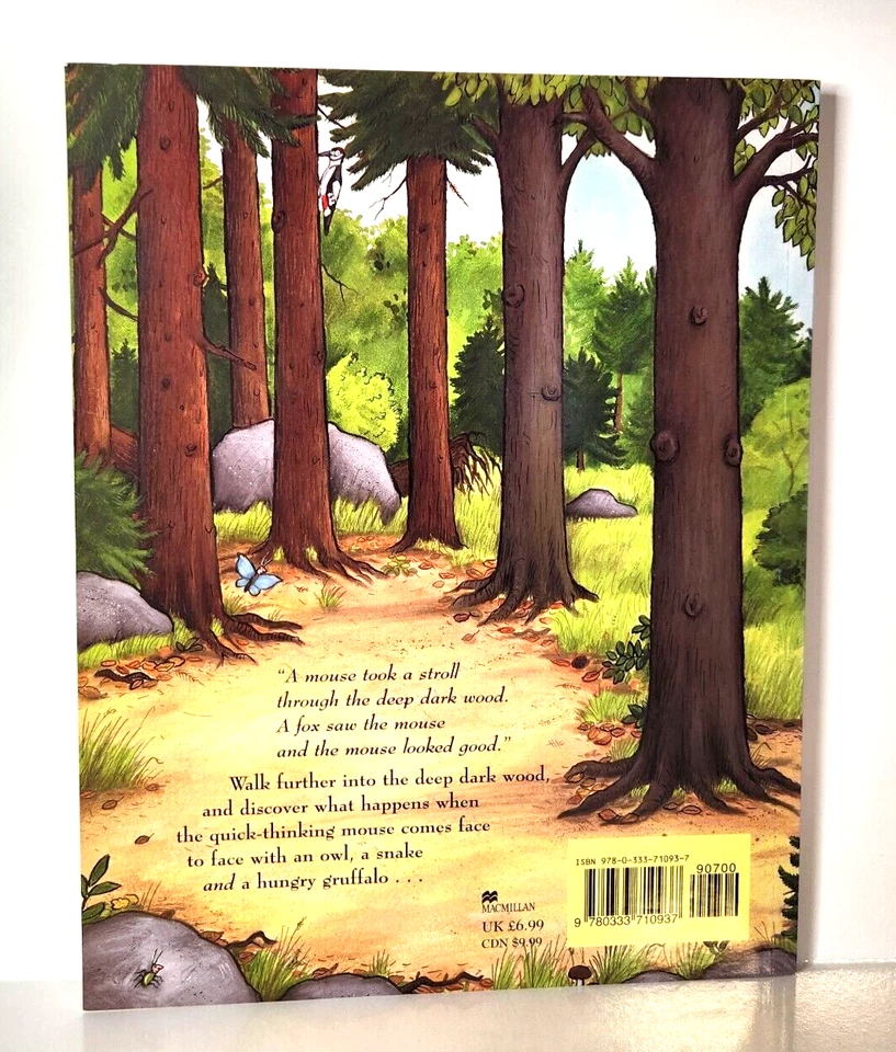 The Gruffalo от Джулии Дональдсон (подписанная книга в мягкой обложке, 2001) - Изображение 2 из 4