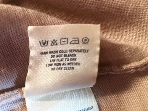 Anthropologie Beige Top - V Neck - Picture 5 of 6