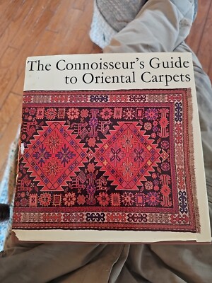 The Connoisseur's Guide To Oriental Carpets by E. Gans Ruedin Hardcover DJ 1971