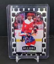 Alex Ovechkin 2020-21 Upper Deck Allure NHL Shield 2005