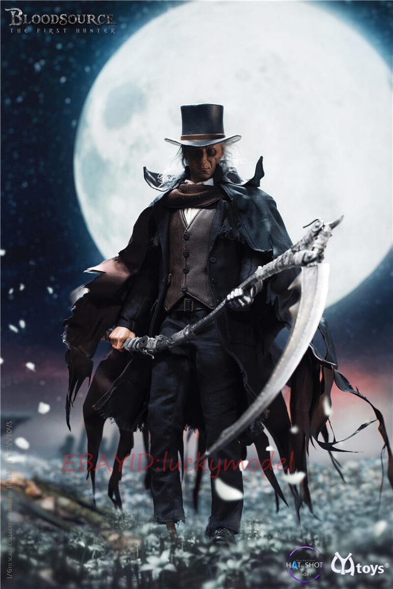 HatShot & CYYTOYS 1/6 Bloodborne Gehrman HS-10 Action Figure Model