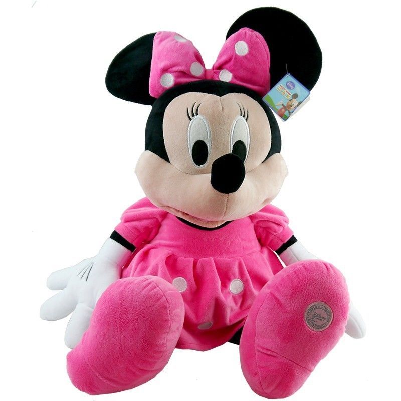 70CM LARGE HUGE CUTE DISNEY MINNIE MOUSE PLUSH DOLL KIDS BABY SOFT TOY