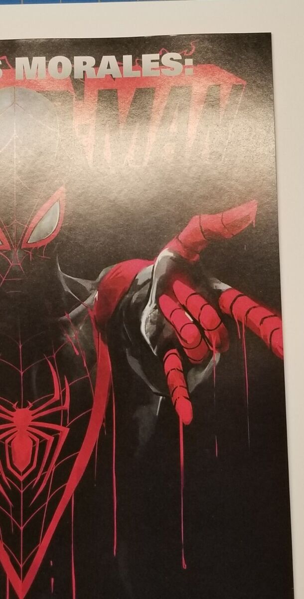 MILES MORALES: SPIDER-MAN #39 IVAN TAO EXCLUSIVE TRADE DRESS