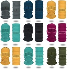 Winter Windproof Fleece Balaclava Hat Hood Neck Warmer Ski Motorcycle Face Mask