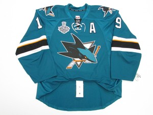 2016 signed sharks jersey