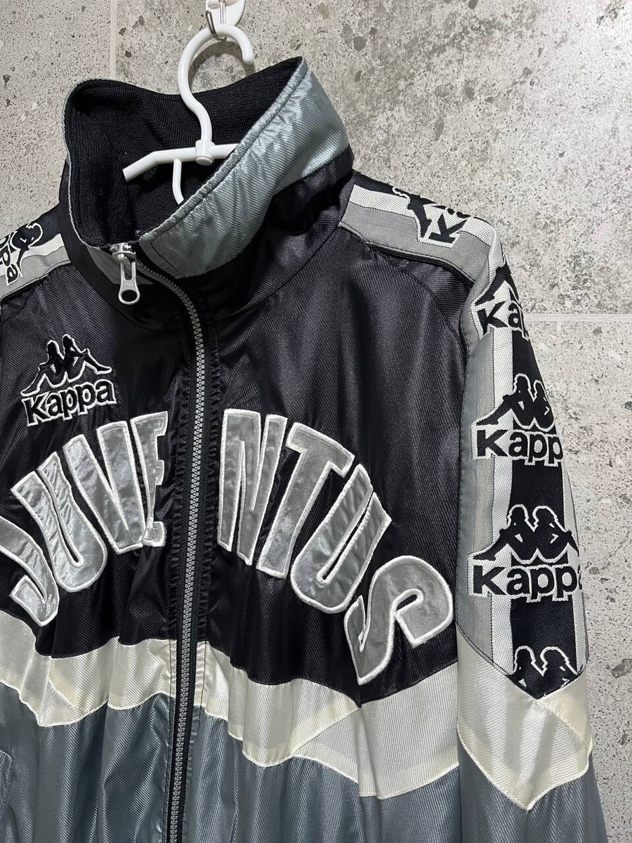 Vintage 1995/1997 Juventus Kappa Track Top Training Jacket Vintage 1995/1997 Juventus Kappa Track Top Training Jacket