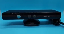 XBOX 360 KINECT • Microsoft SLR Motion Sensor Bar Attachment Black With Cord