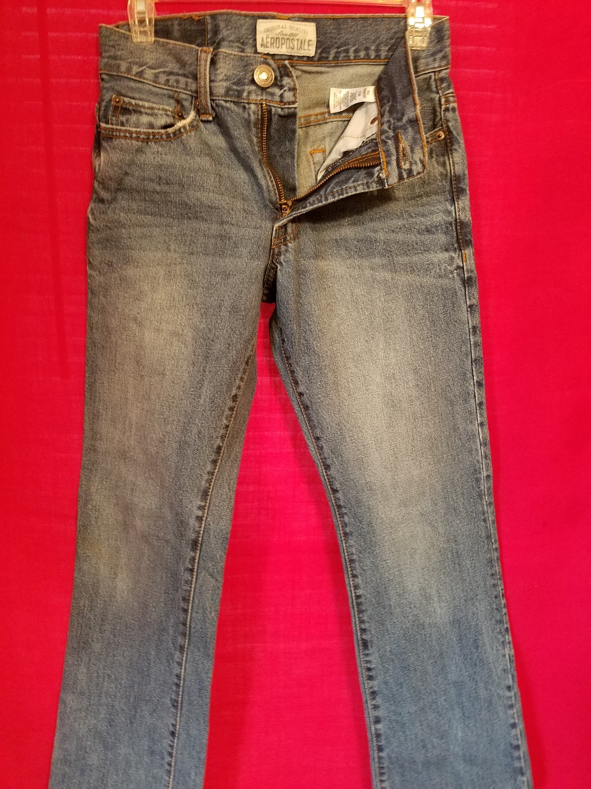 Aeropostale Jeans Men’s Size W27 x L30 Driggs Slim Bootcut eBay