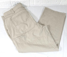 Coleman Men's Tear Resistant Stretch Utility Pant 40x30 Oat New