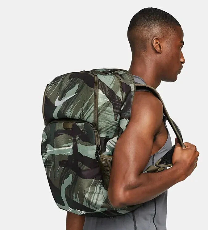 Big Blue 30L Backpack Brown Camo