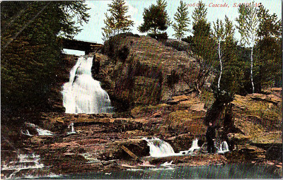 MAINE, Cascade, Saco Mountains--Postcard C71