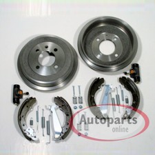 Für Fiat Marea - Bremsen Set Bremstrommeln mit Radzylinder Zubehör für hinten